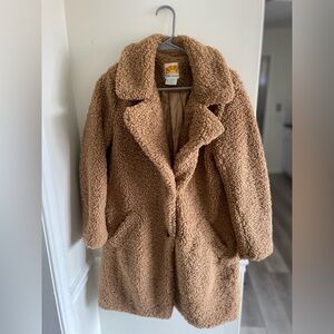 C&C Californian Teddy Bear jacket. SZ:XL